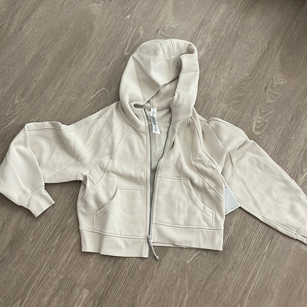 Brand New! Lululemon Oversized Full-Zip Scuba